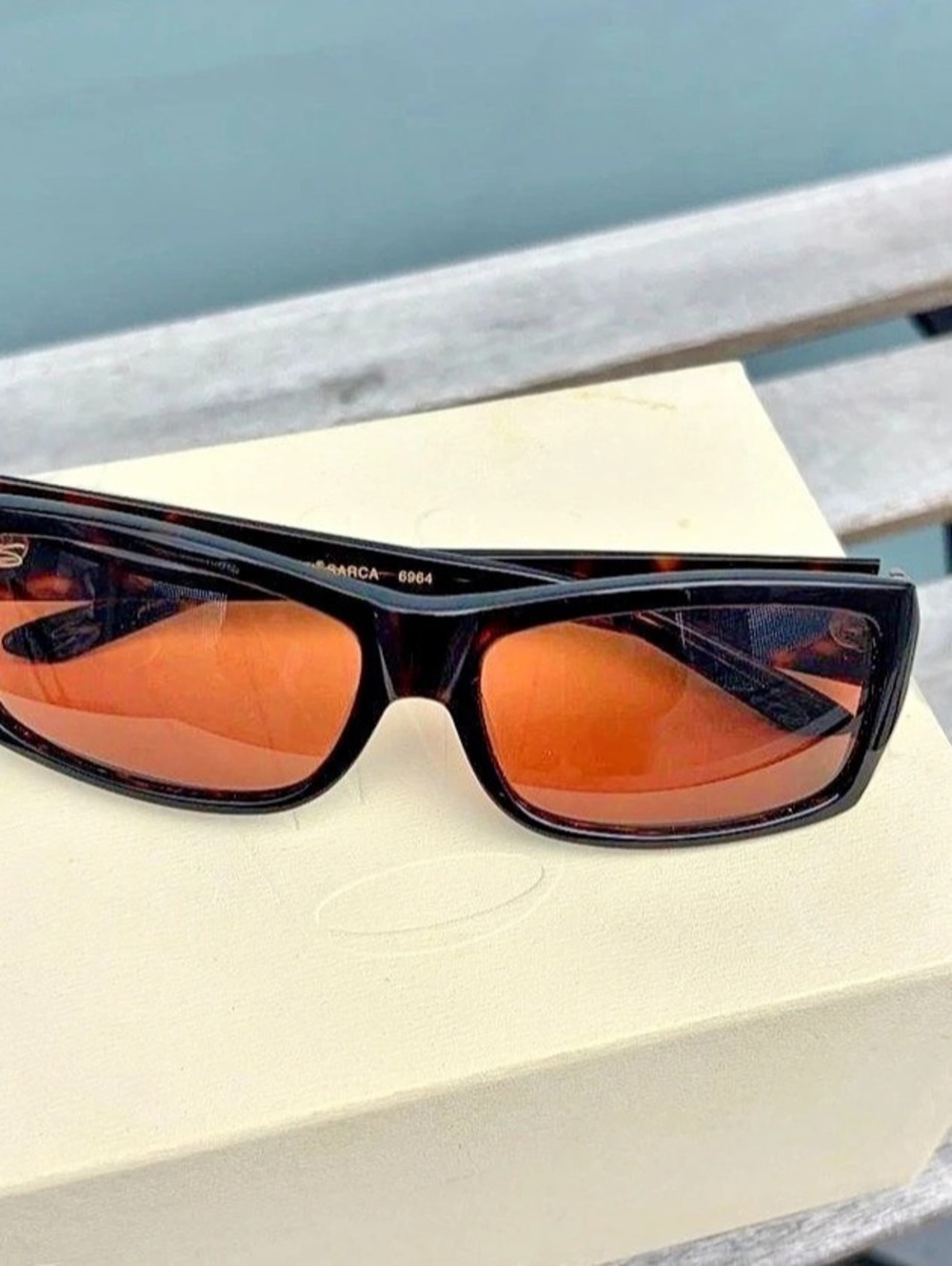 Serengeti Sarca 6964 Tortoise Polarized Women's Sunglasses